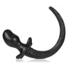 Oxballs Plug Queue Puppy Tail Beagle 9.5 x 5cm Noir